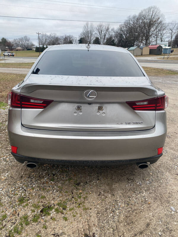 2015 Lexus IS 250 Crafted Line