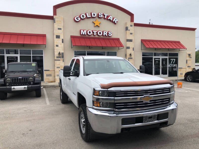 2016 Chevrolet Silverado 2500HD
