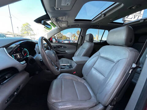 2018 Chevrolet Traverse Premier