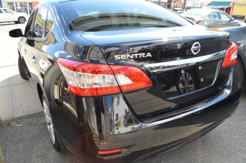 2015 Nissan Sentra FE+ S