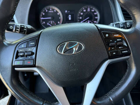 2017 Hyundai Tucson Sport