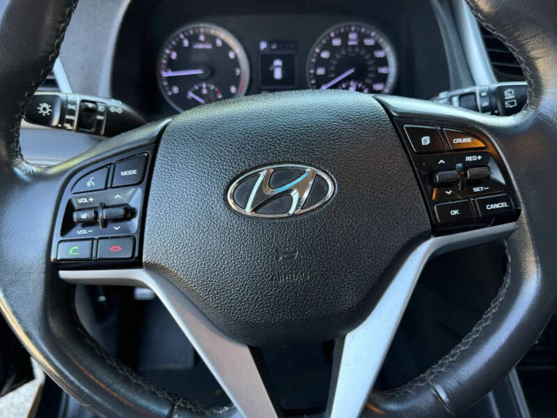 2017 Hyundai Tucson Sport