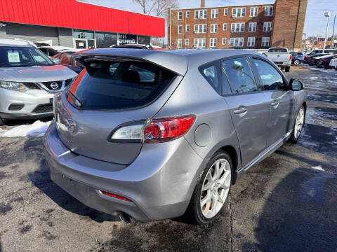 2011 Mazda MAZDASPEED3 Sport