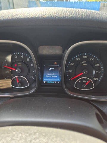 2015 Chevrolet Malibu LS