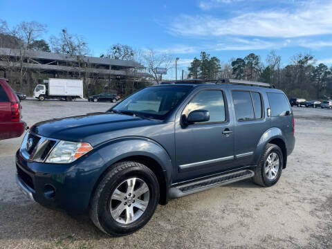 2008 Nissan Pathfinder for sale at Hwy 80 Auto Sales in Savannah GA