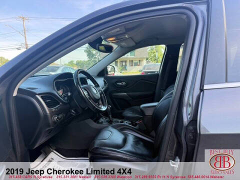 2019 Jeep Cherokee Limited