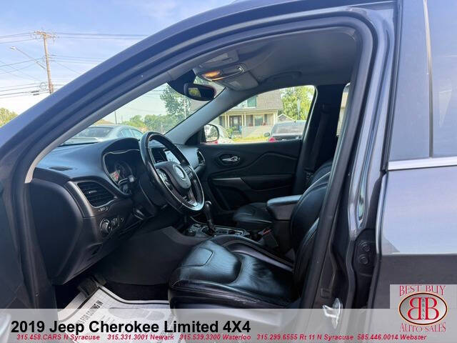 2019 Jeep Cherokee Limited