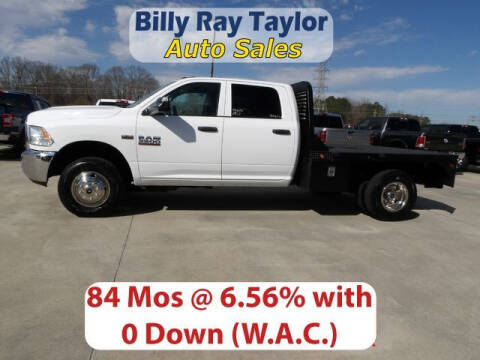 2017 RAM 3500 for sale at Billy Ray Taylor Auto Sales in Cullman AL