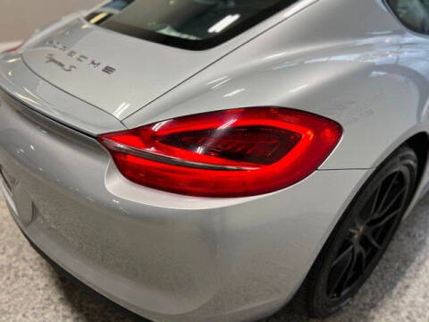 2016 Porsche Cayman S