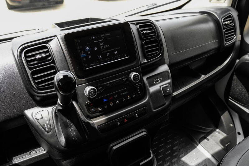 2025 RAM ProMaster