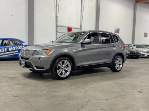 2013 BMW X3 xDrive35i