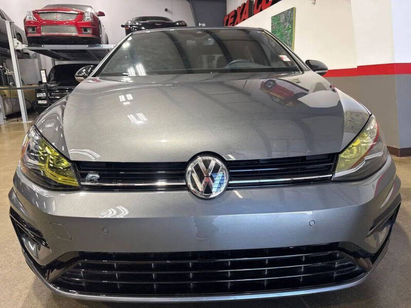 2018 Volkswagen Golf R 4Motion