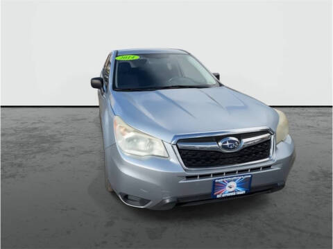 2014 Subaru Forester 2.5i