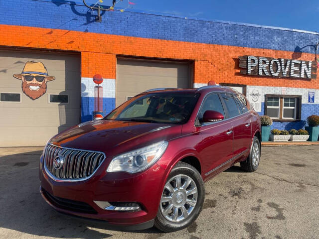 2015 Buick Enclave for sale at Proven Auto Sales And Service in Uniontown, PA