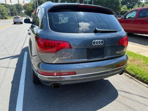 2015 Audi Q7 3.0T quattro Premium Plus