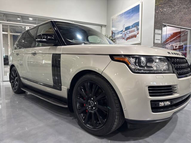 2013 Land Rover Range Rover Autobiography