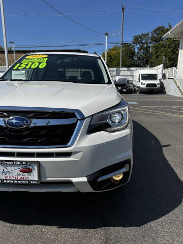 2017 Subaru Forester 2.5i Limited
