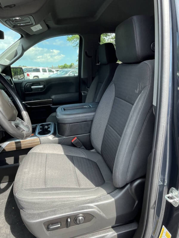 2021 Chevrolet Silverado 1500 LT Trail Boss