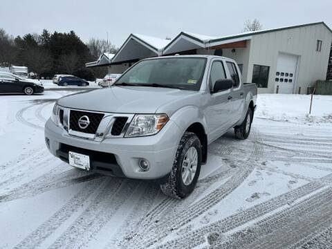 2014 Nissan Frontier for sale at Williston Economy Motors in South Burlington VT