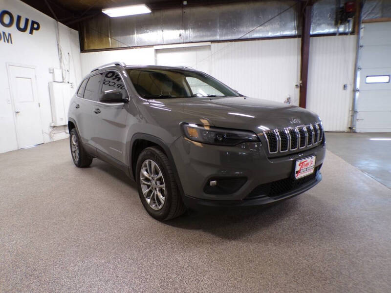 2021 Jeep Cherokee Latitude Lux