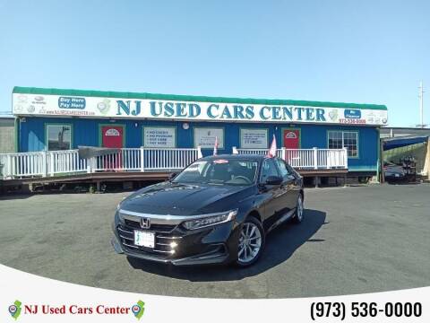 2021 Honda Accord for sale at New Jersey Used Cars Center in Irvington NJ