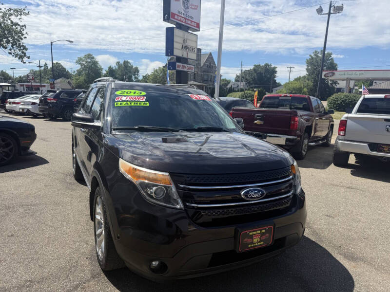 2013 Ford Explorer Limited