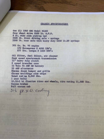 1966 GMC C/K 1500 Series