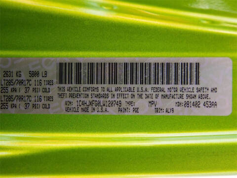 2020 Jeep Wrangler Unlimited Rubicon