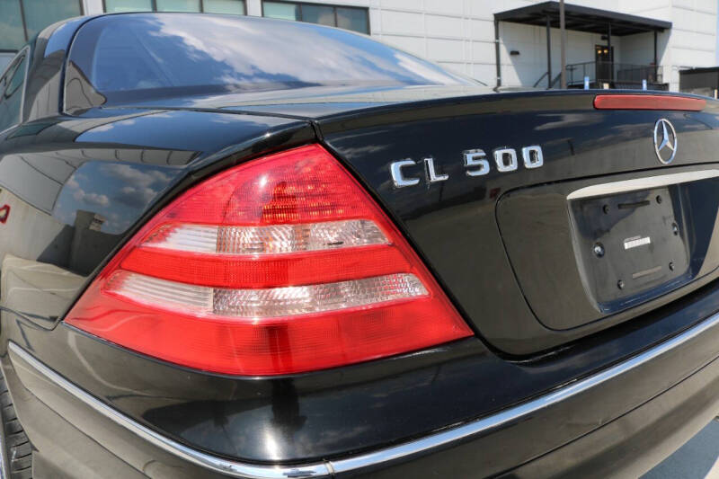2002 Mercedes-Benz CL-Class CL 500