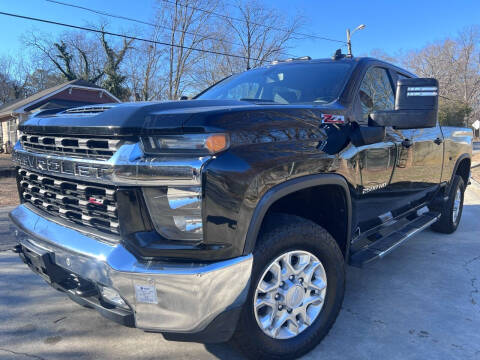 2020 Chevrolet Silverado 2500HD for sale at Cobb Luxury Cars in Marietta GA