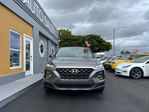 2019 Hyundai Santa Fe SE 2.4L