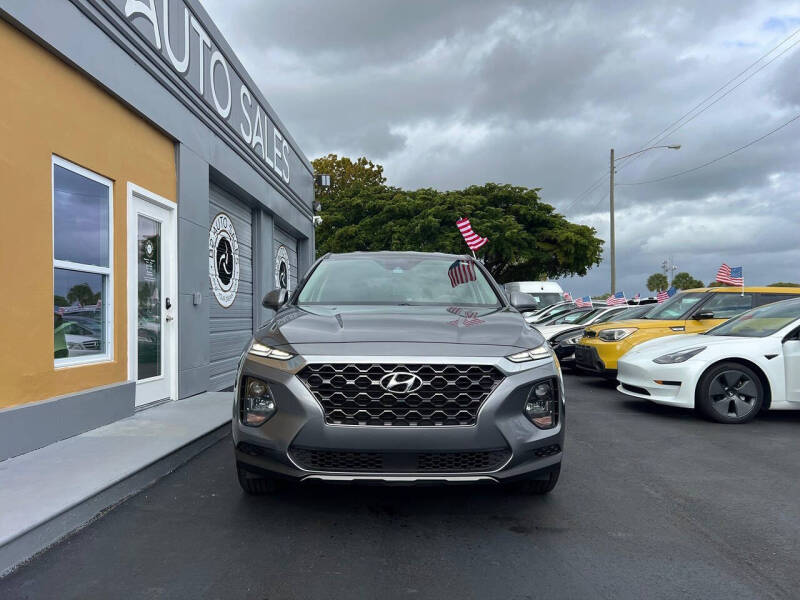 2019 Hyundai Santa Fe SE 2.4L