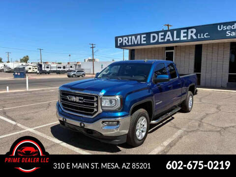2016 GMC Sierra 1500 SLE