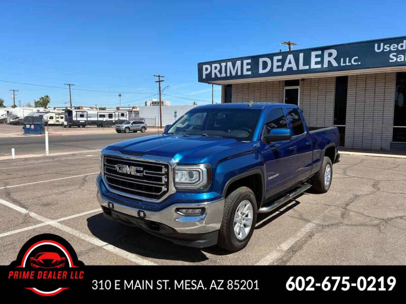 2016 GMC Sierra 1500 SLE