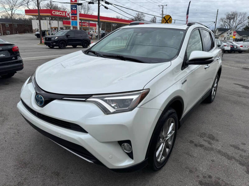 2017 Toyota RAV4 Hybrid Limited