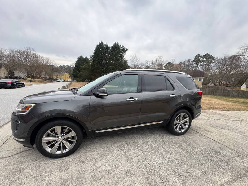 2018 Ford Explorer Limited