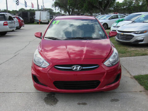2017 Hyundai Accent SE