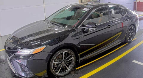 2020 Toyota Camry for sale at YOST AUTO SALES in Wichita KS