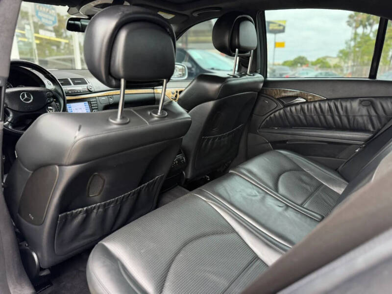 2007 Mercedes-Benz E-Class E 63 AMG