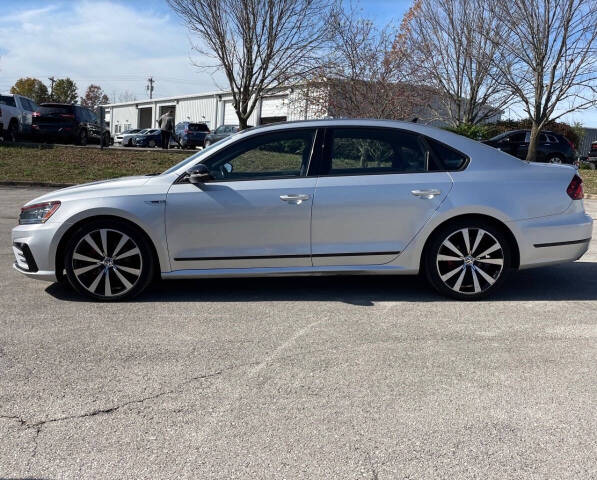 2018 Volkswagen Passat for sale at HEARTLAND AUTO SALES in Indianapolis, IN