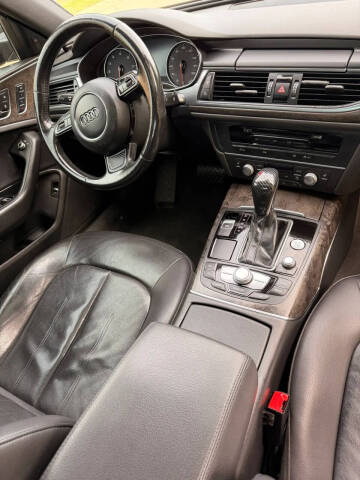 2017 Audi A6 3.0T quattro Premium Plus