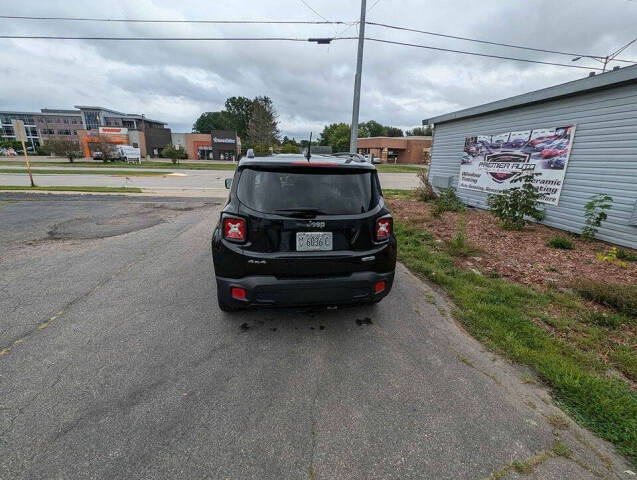 2015 Jeep Renegade for sale at PARADISE TOWN AUTOS, LLC. in Marshfield, WI