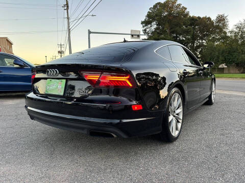 2016 Audi A7 3.0T quattro Premium Plus