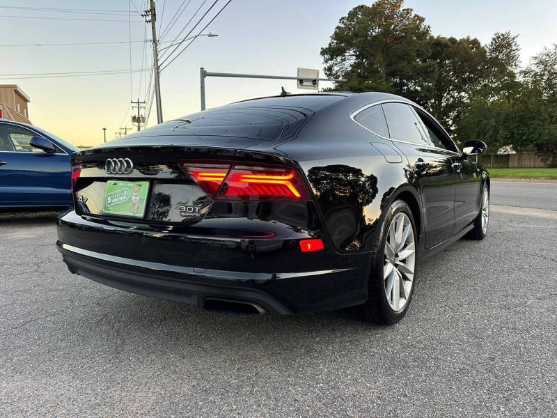 2016 Audi A7 3.0T quattro Premium Plus