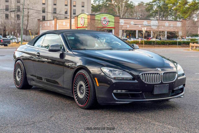 2012 BMW 6 Series 650i