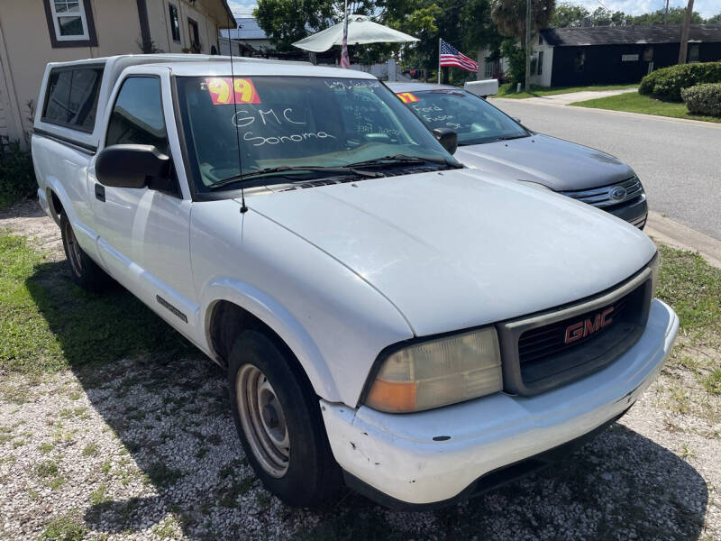 1999 GMC Sonoma SL