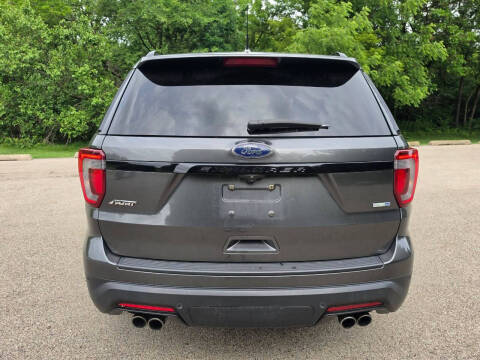 2019 Ford Explorer Sport