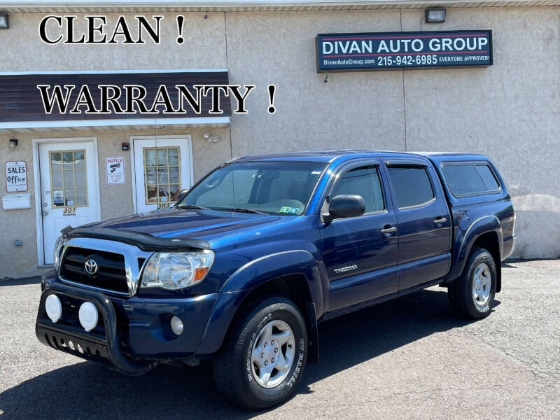 2005 Toyota Tacoma for sale at Divan Auto Group in Feasterville Trevose PA