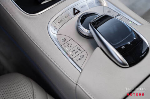 2015 Mercedes-Benz S-Class S 550