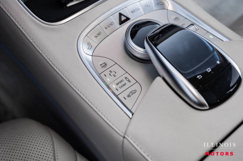 2015 Mercedes-Benz S-Class S 550